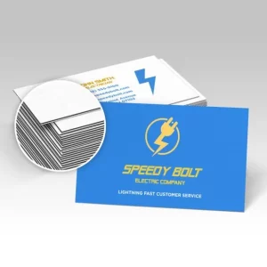 32PT Ultra Thick Business Cards with FREE SHIPPING