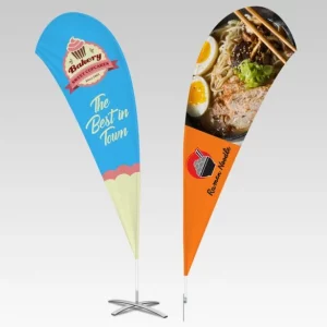 Teardrop Flags 11 ft (45 x 97) with FREE SHIPPING