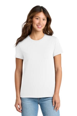 Port & Co  Women's Essential Tee. LPC61