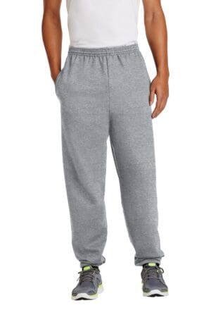 Port & Co  Essential Fleece Sweatpant with Pockets. PC90P