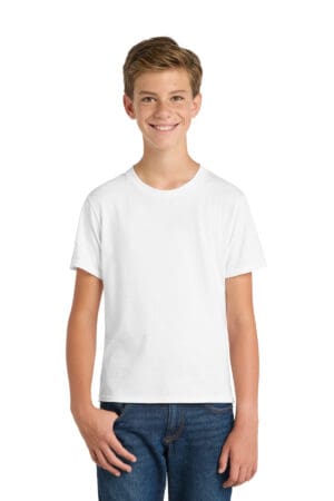 Port & Co  Youth Fan Favorite Tee. PC450Y