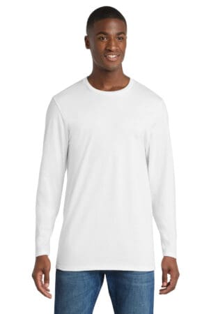 Port & Co  Long Sleeve Bouncer Tee PC600LS