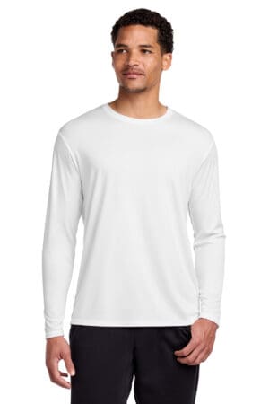 Port & Co  Long Sleeve Performance Tee. PC380LS