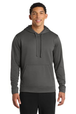 Port & Co  Performance Fleece Pullover Hooded Sweatshirt. PC590H