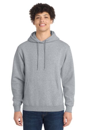 Port & Co  Core Fleece Pullover Hooded Sweatshirt. PC78H