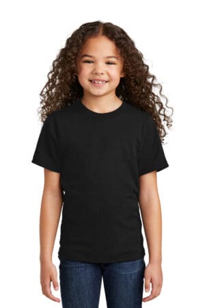 Port & Co  Youth Tri-Blend Tee PC330Y