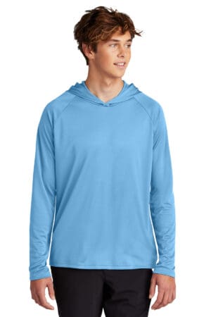 Port & Co  Performance Pullover Hooded Tee PC380H
