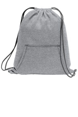 Port & Co  Core Fleece Sweatshirt Cinch Pack. BG614