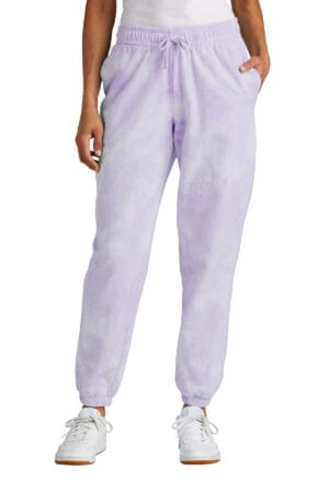 Port & Co  Women's Beach Wash ® Cloud Tie-Dye Sweatpant LPC140P