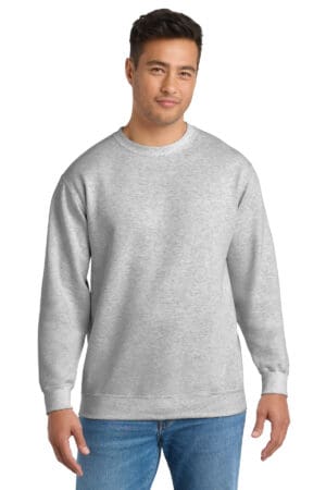 Port & Co  Tall Essential Fleece Crewneck Sweatshirt. PC90T