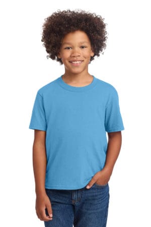 Port & Co  Youth Core Cotton DTG Tee PC54YDTG