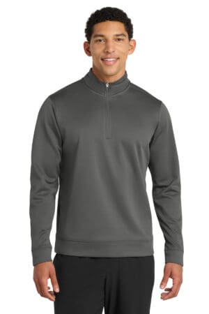 Port & Co  Performance Fleece 1/4-Zip Pullover Sweatshirt. PC590Q