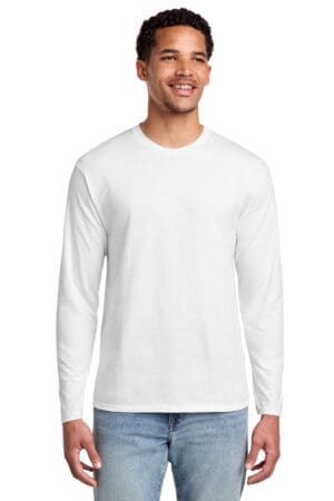 Port & Co  Long Sleeve Fan Favorite Tee. PC450LS
