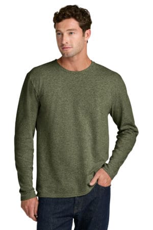 Port & Co  Easy Cotton Long Sleeve Tee PC43LS