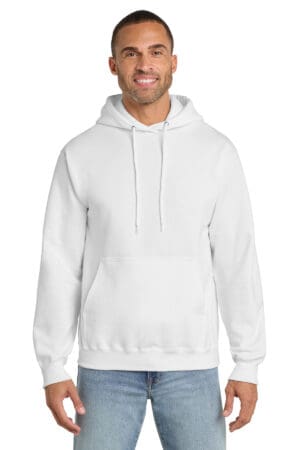 Port & Co  Tall Essential Fleece Pullover Hooded Sweatshirt. PC90HT