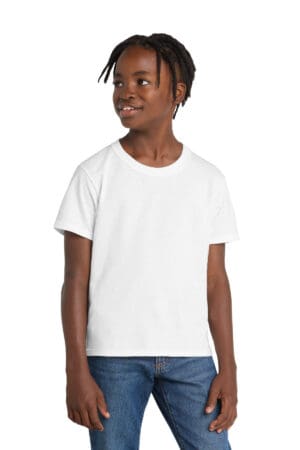 Port & Co  Youth Essential Tee. PC61Y