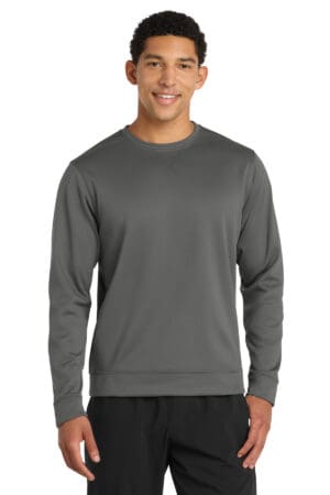 Port & Co  Performance Fleece Crewneck Sweatshirt. PC590