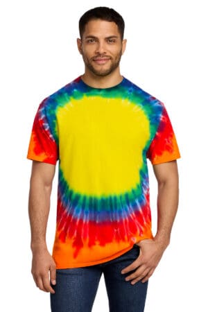 Port & Co  Window Tie-Dye Tee. PC149