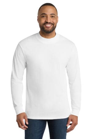 Port & Co  Essential Mock Turtleneck. PC61M
