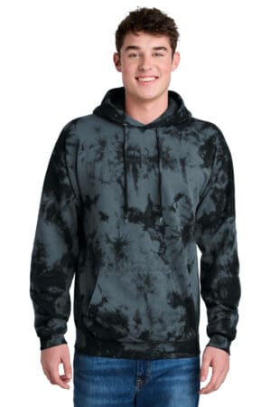 Port & Co  Crystal Tie-Dye Pullover Hoodie PC144