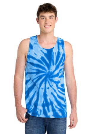 Port & Co  Tie-Dye Tank Top. PC147TT