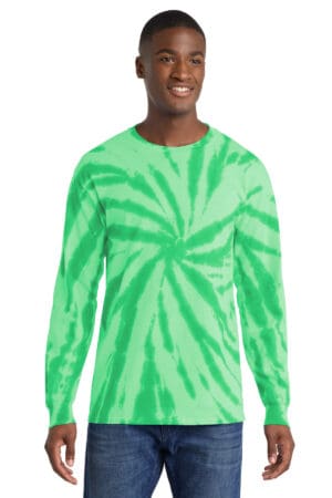 Port & Co  Tie-Dye Long Sleeve Tee. PC147LS