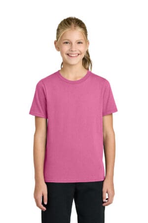 Port & Co  Youth Easy Cotton Tee PC43Y