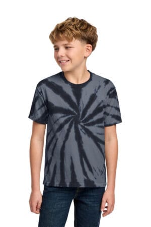 Port & Co  Youth Tie-Dye Tee. PC147Y
