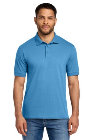 Port & Co  Core Blend Jersey Knit Polo. KP55