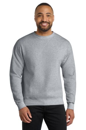 Port & Co  Core Fleece Crewneck Sweatshirt. PC78