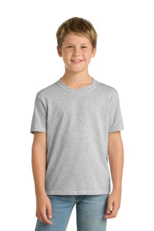 Port & Co  Youth Core Blend Tee. PC55Y