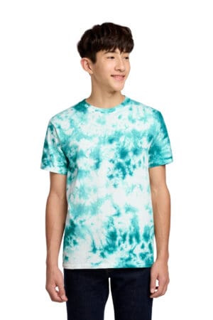 Port & Co  Youth Crystal Tie-Dye Tee PC145Y
