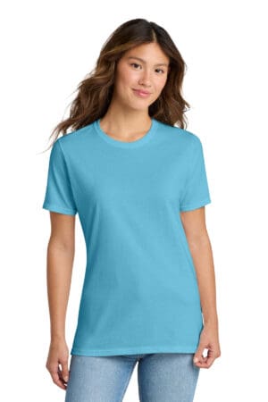 Port & Co  Women's Core Cotton Tee. LPC54