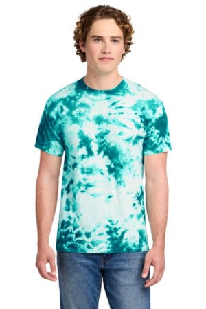 Port & Co  Crystal Tie-Dye Tee PC145
