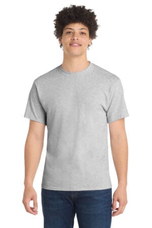 Port & Co  Core Blend Tee. PC55