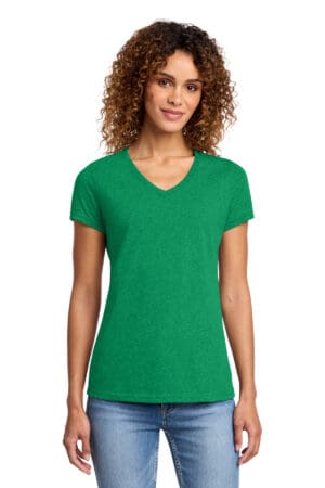 Port & Co  Women's Fan Favorite  Blend V-Neck Tee. LPC455V