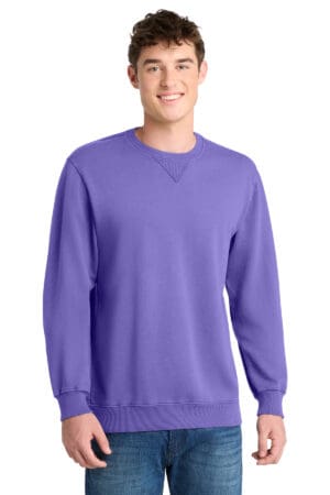 Port & Co  Beach Wash ® Garment-Dyed Crewneck Sweatshirt PC098