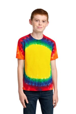 Port & Co  Youth Window Tie-Dye Tee. PC149Y