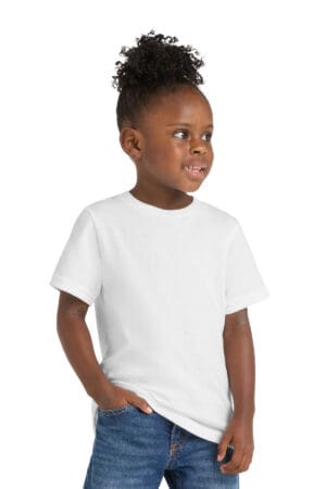 Port & Co  Toddler Core Cotton Tee. CAR54T