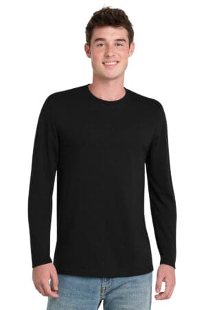 Port & Co  Tri-Blend Long Sleeve Tee. PC330LS