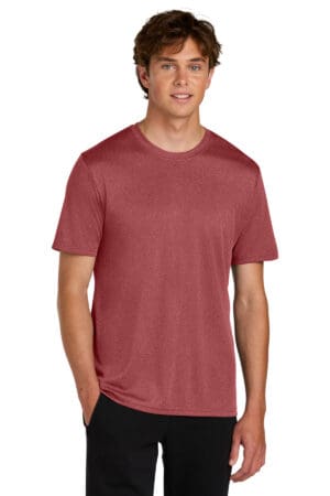 Port & Co  Heather Performance Tee PC390