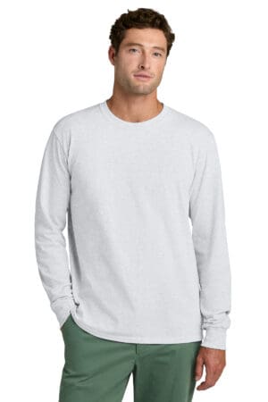 Port & Co  Long Sleeve Core Cotton Tee. PC54LS