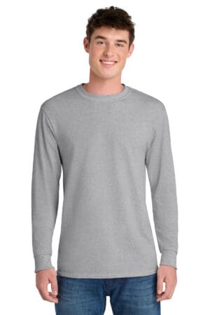 Port & Co  Long Sleeve Core Blend Tee. PC55LS