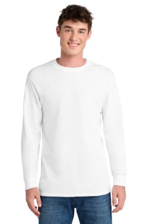 Port & Co  Tall Long Sleeve Core Blend Tee. PC55LST