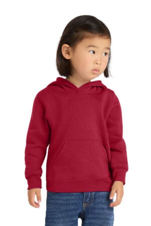 Port & Co  Toddler Core Fleece Pullover Hooded Sweatshirt. CAR78TH