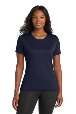 Port & Co  Women's Performance Tee. LPC380