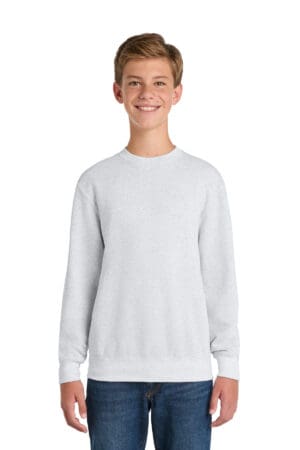 Port & Co  Youth Core Fleece Crewneck Sweatshirt PC78Y