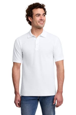 Port & Co  Core Blend Pique Polo. KP155