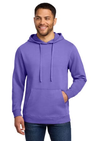 Port & Co  Beach Wash ® Garment-Dyed Pullover Hooded Sweatshirt. PC098H